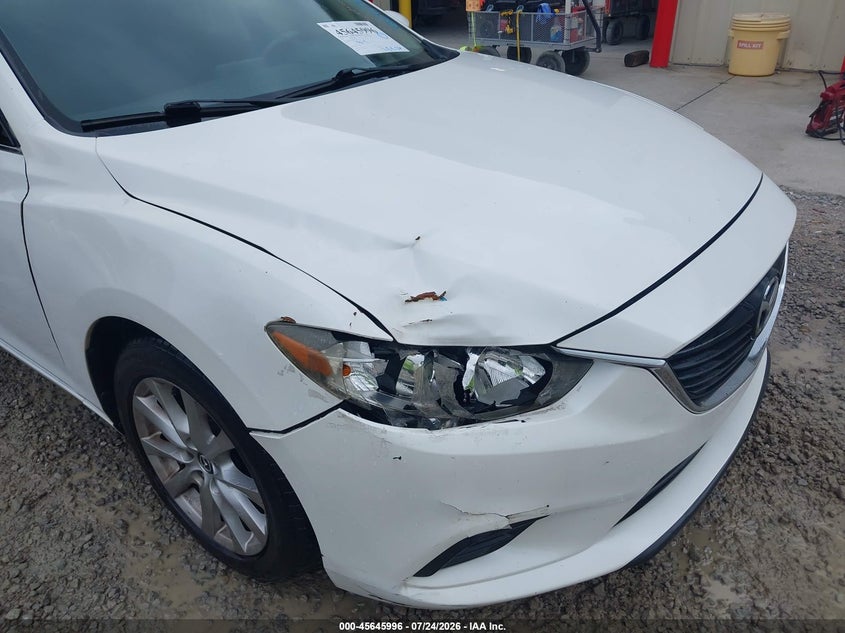 2017 MAZDA MAZDA6 auction photo 6