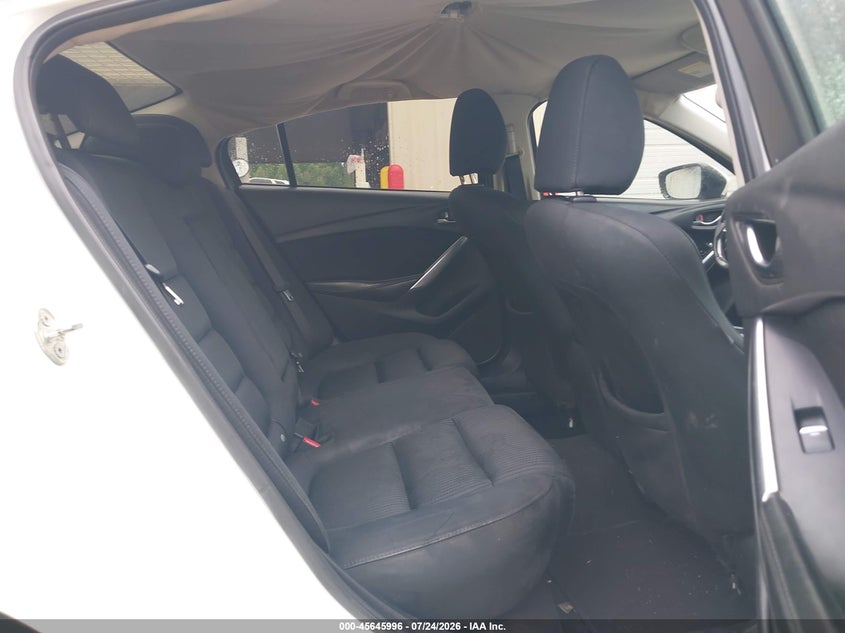 2017 MAZDA MAZDA6 auction photo 8