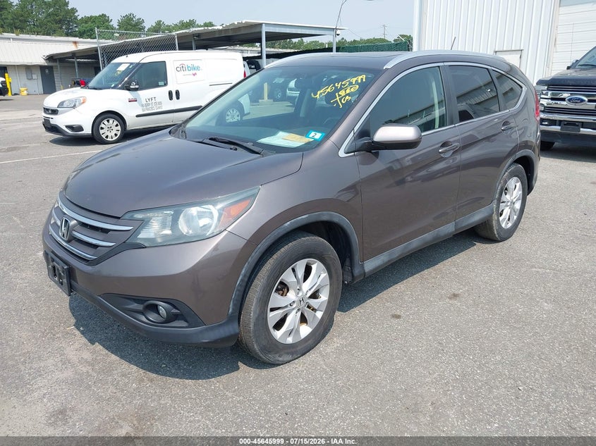 2014 Honda Cr-V Ex-L 2HKRM4H79EH683850 photo 1