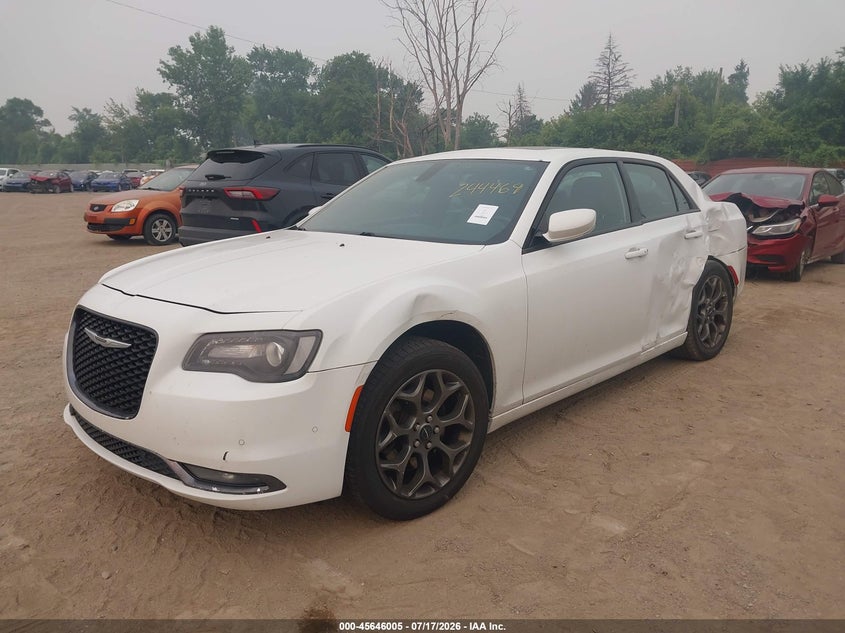 Vin: 2c3ccaggxgh244469, lot: 46144560, chrysler 300 20162