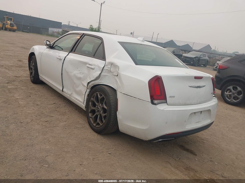 Vin: 2c3ccaggxgh244469, lot: 46144560, chrysler 300 20163