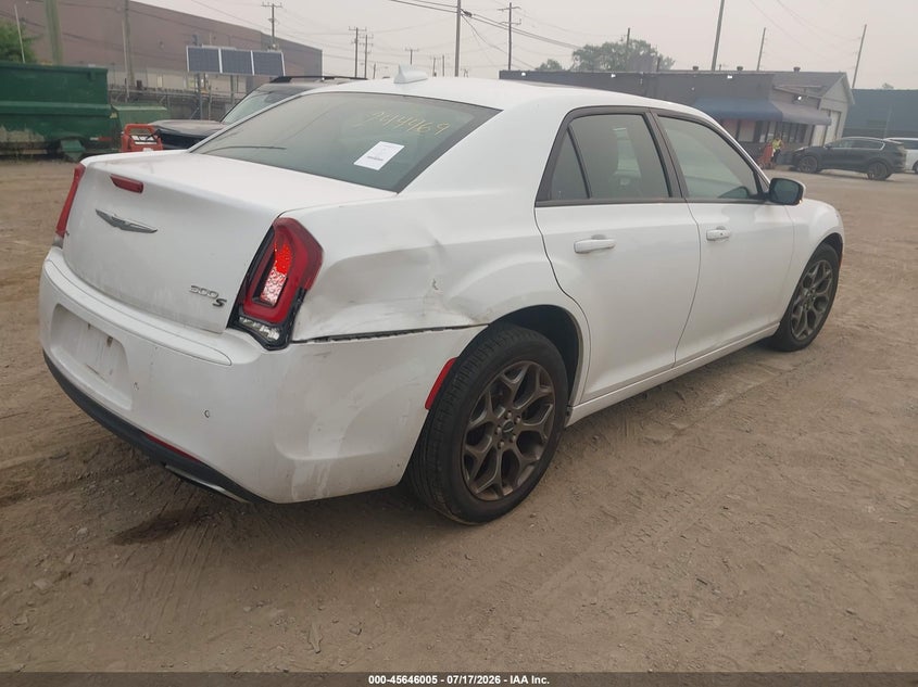 Vin: 2c3ccaggxgh244469, lot: 46144560, chrysler 300 20164