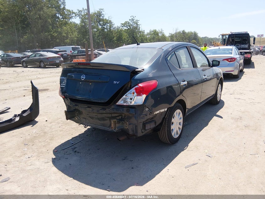 Vin: 3n1cn7ap6hl846766, lot: 46144566, nissan versa 1.6 sv 20174