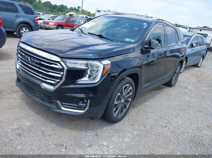 Vin: 3gkalvev2nl156715, lot: 46144578, gmc terrain awd slt 20222