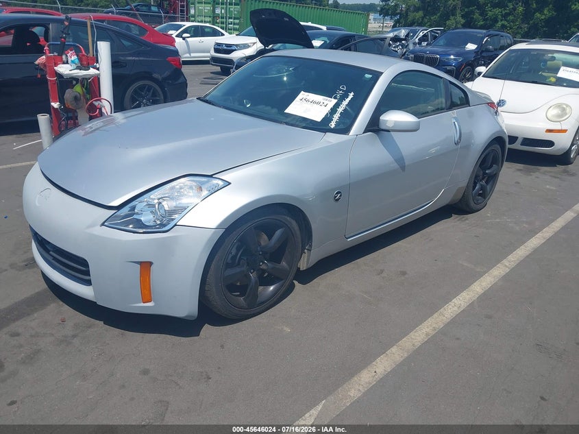 JN1BZ34D07M503224 2007 Nissan 350z Enthusiast photo 1