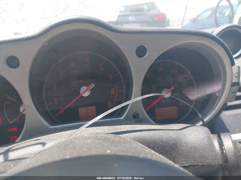 2007 Nissan 350Z Enthusiast VIN: JN1BZ34D07M503224 Lot: 45646024