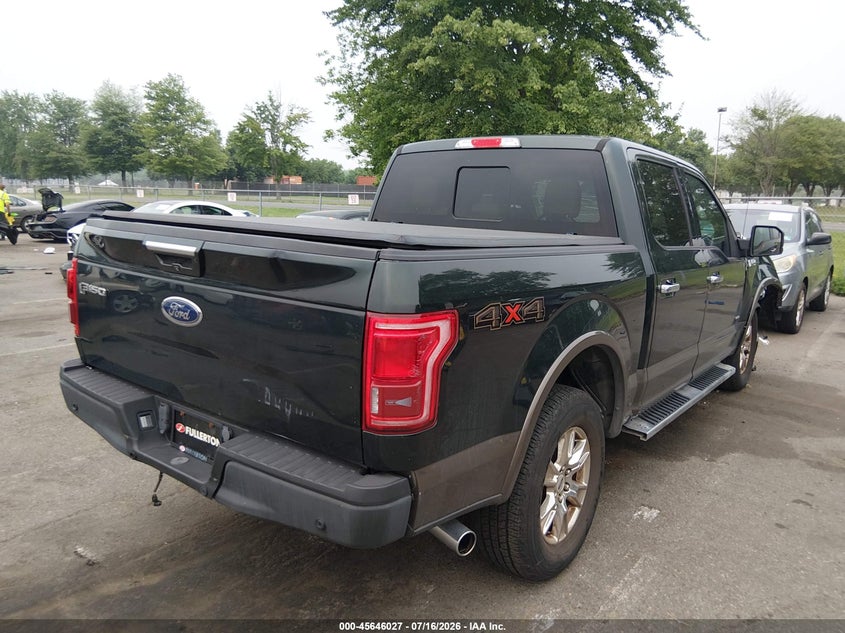 Vin: 1ftwe1eg2gf890925, lot: 46144582, ford f150 20164