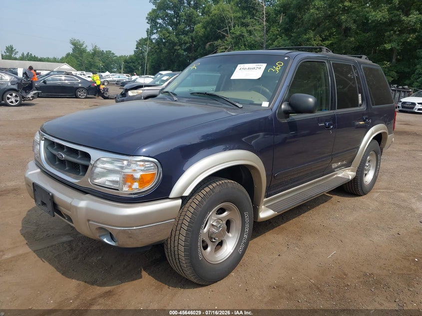 2000 FORD EXPLORER auction photo 2