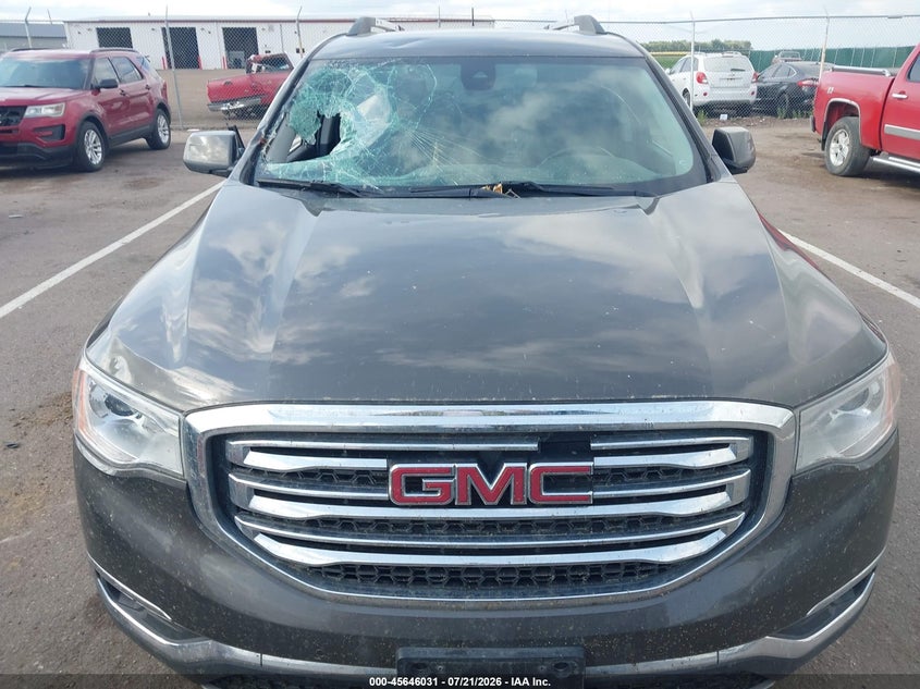 2019 GMC Acadia Slt-2 VIN: 1GKKNWLS7KZ221026 Lot: 45646031