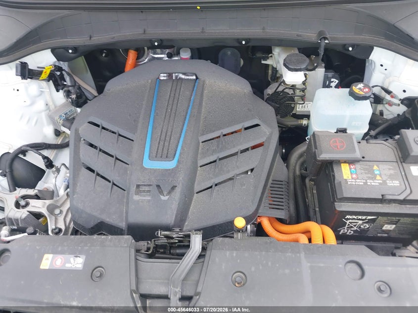 2021 Hyundai Kona Electric Ultimate VIN: KM8K53AG6MU128597 Lot: 45646033