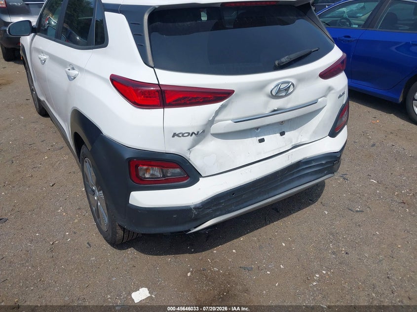 2021 Hyundai Kona Electric Ultimate VIN: KM8K53AG6MU128597 Lot: 45646033