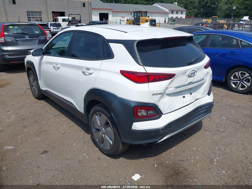 2021 Hyundai Kona Electric Ultimate VIN: KM8K53AG6MU128597 Lot: 45646033