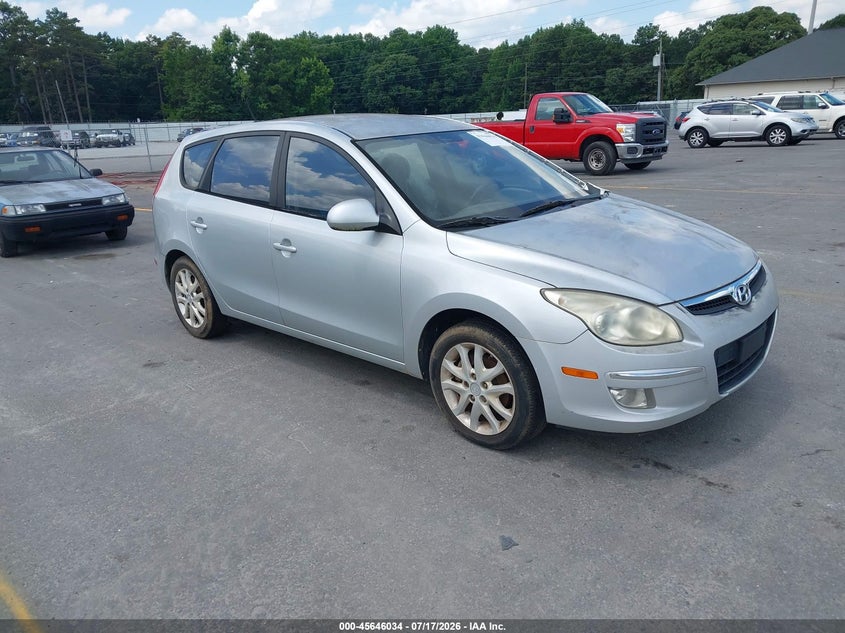 2009 HYUNDAI ELANTRA TOURING auction photo 1