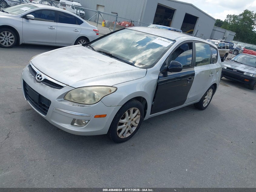 2009 HYUNDAI ELANTRA TOURING auction photo 2