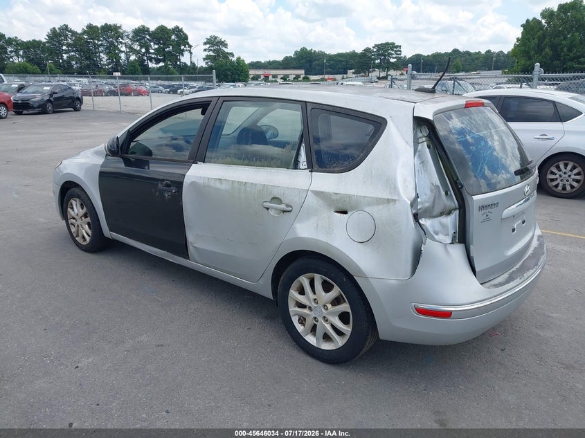 2009 HYUNDAI ELANTRA TOURING auction photo 3