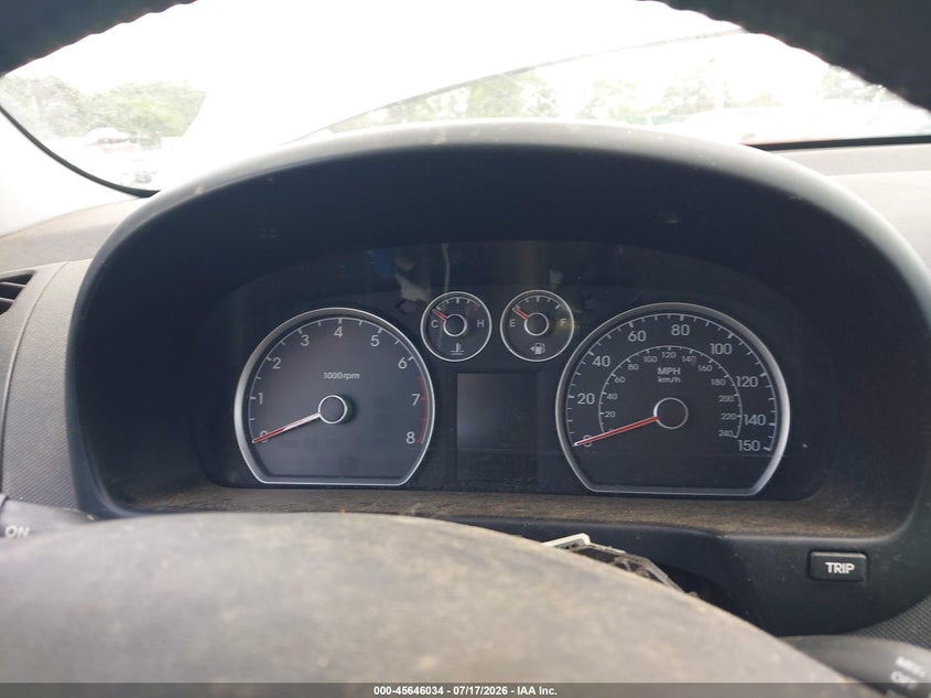2009 HYUNDAI ELANTRA TOURING auction photo 7
