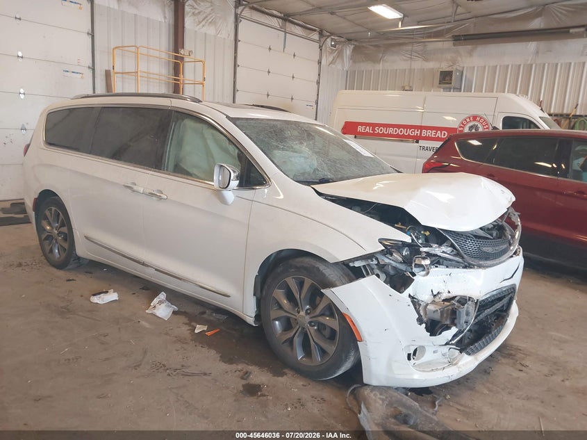 Vin: 2c4rc1gg0jr262034, lot: 46144591, chrysler pacifica limited 2018 img_1