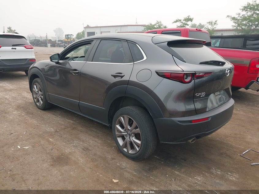 2021 Mazda Cx-30 Select VIN: 3MVDMBBL5MM307237 Lot: 45646039