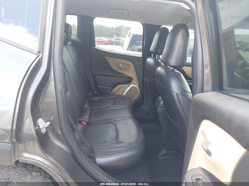 2018 Jeep Renegade Sport 4X4 VIN: ZACCJBAB2JPJ41523 Lot: 45646040
