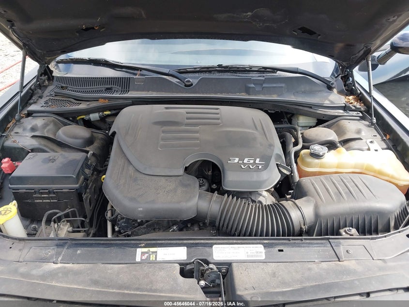 2014 Dodge Challenger Sxt VIN: 2C3CDYAG3EH233969 Lot: 45646044