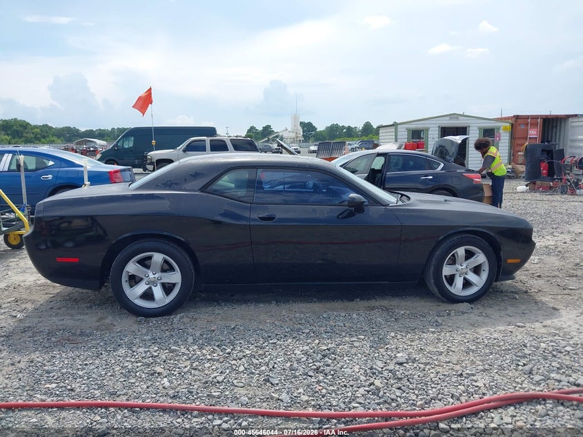 2014 Dodge Challenger Sxt VIN: 2C3CDYAG3EH233969 Lot: 45646044