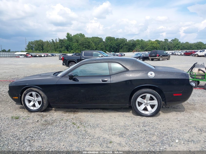 2014 Dodge Challenger Sxt VIN: 2C3CDYAG3EH233969 Lot: 45646044