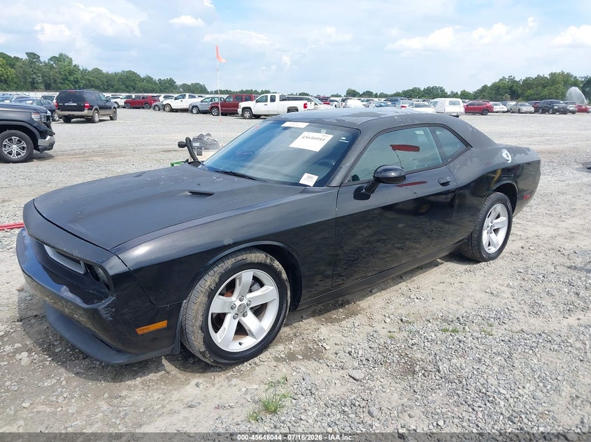 Vin: 2c3cdyag3eh233969, lot: 46144599, dodge challenger sxt 20142