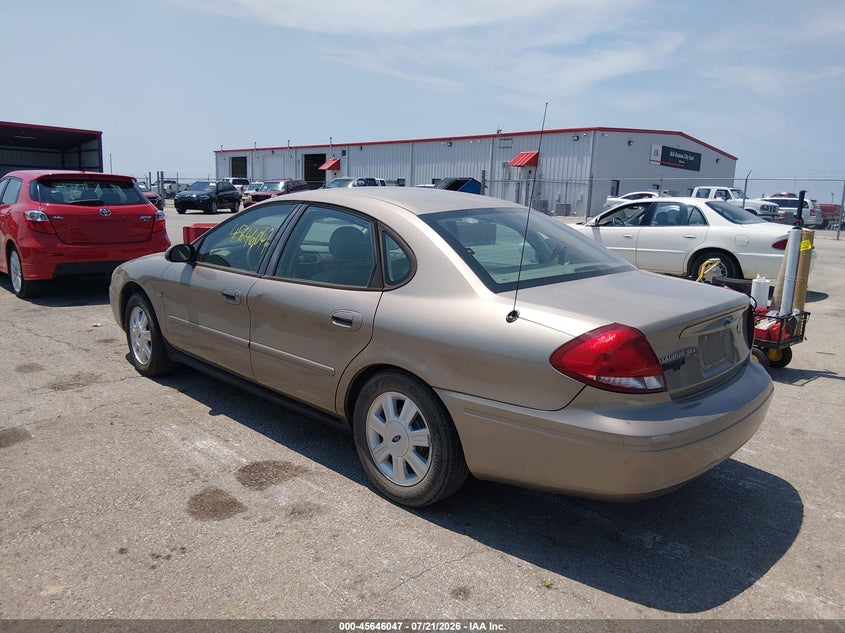 2005 Ford Taurus Sel VIN: 1FAFP56S05A199005 Lot: 45646047