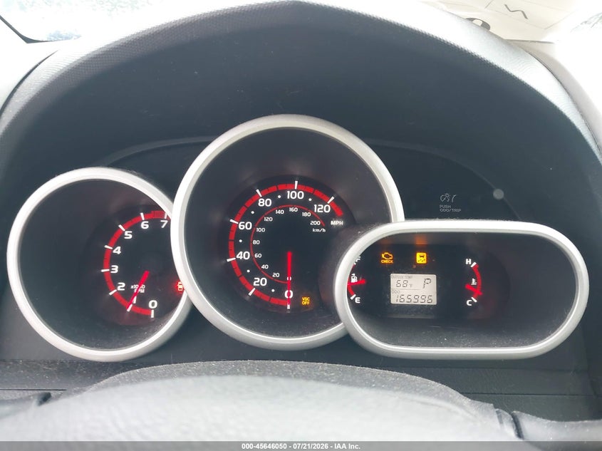 2010 Toyota Matrix VIN: 2T1KU4EE2AC333896 Lot: 45646050