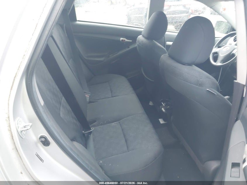 2010 Toyota Matrix VIN: 2T1KU4EE2AC333896 Lot: 45646050