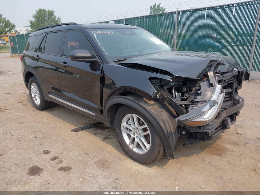 2025 Ford Explorer