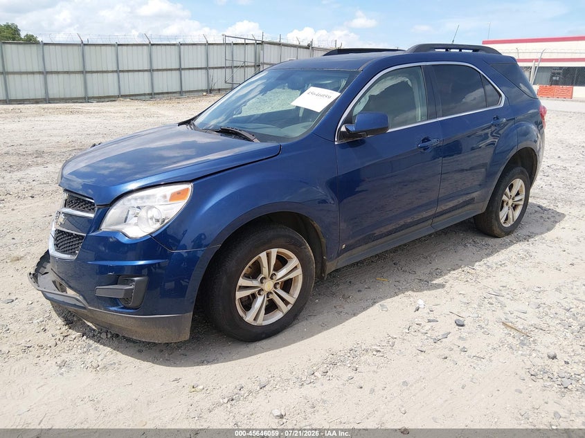 2010 Chevrolet Equinox, Right Front, IAAI, VIN 2CNALDEW1A6220316 — photo 2