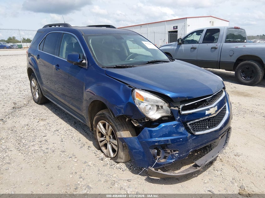 2010 Chevrolet Equinox Lt VIN: 2CNALDEW1A6220316 Lot: 45646059