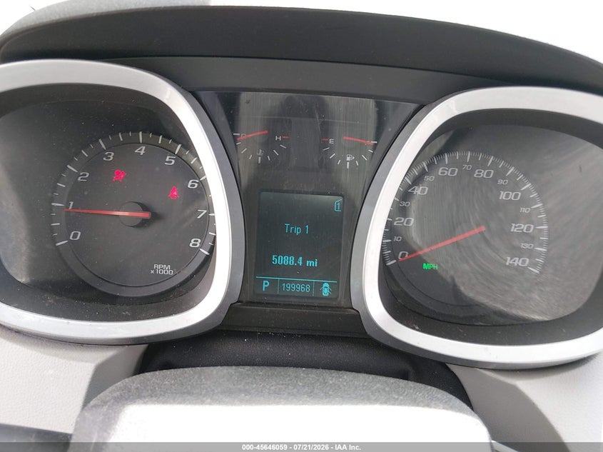 2010 Chevrolet Equinox Lt VIN: 2CNALDEW1A6220316 Lot: 45646059