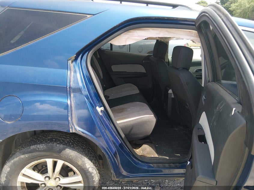 2010 Chevrolet Equinox Lt VIN: 2CNALDEW1A6220316 Lot: 45646059