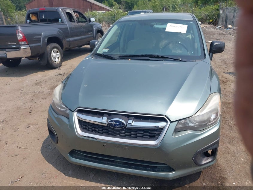 2014 Subaru Impreza 2.0I VIN: JF1GPAA61E8231183 Lot: 45646062