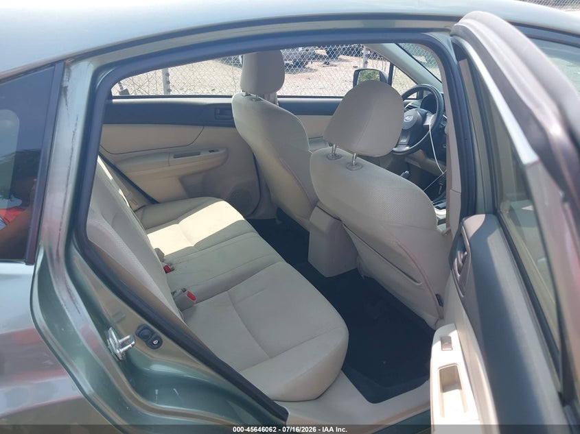 2014 Subaru Impreza 2.0I VIN: JF1GPAA61E8231183 Lot: 45646062