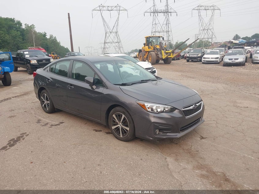 Vin: 4s3gkac60k3611436, lot: 46144618, subaru impreza 2.0i premium 2019 img_1