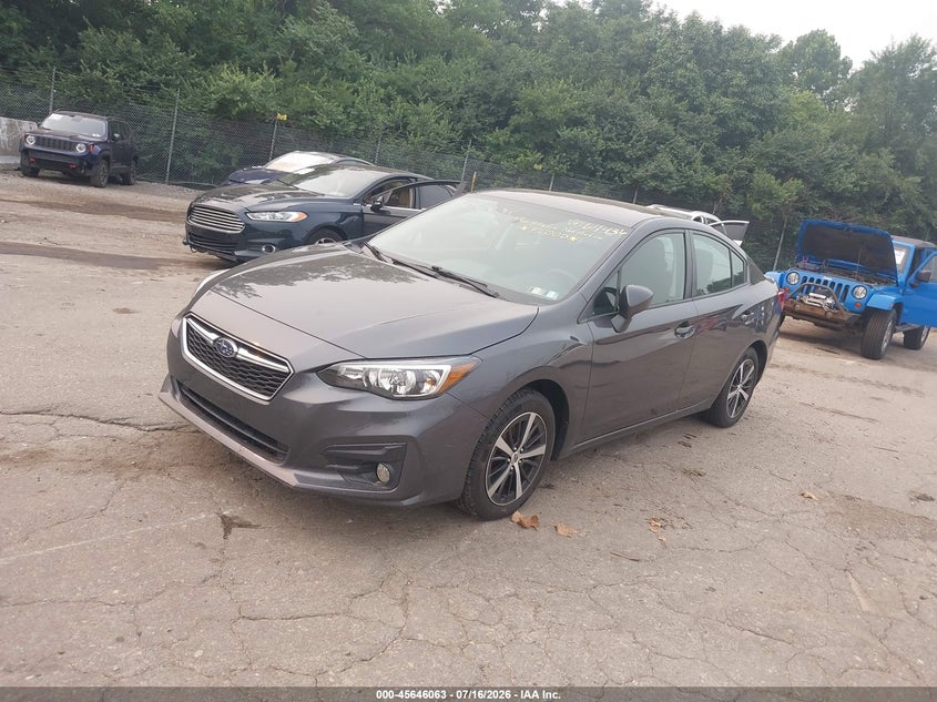 2019 Subaru Impreza, Flood, IAAI, VIN 4S3GKAC60K3611436 — photo 2