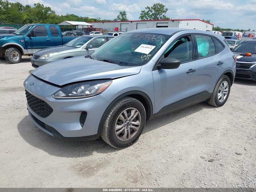 Vin: 1fmcu0f67nua26426, lot: 46144620, ford escape s 20222