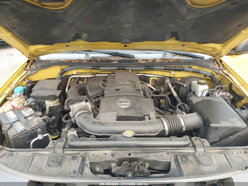 2007 Nissan Xterra S VIN: 5N1AN08W07C514580 Lot: 45646069