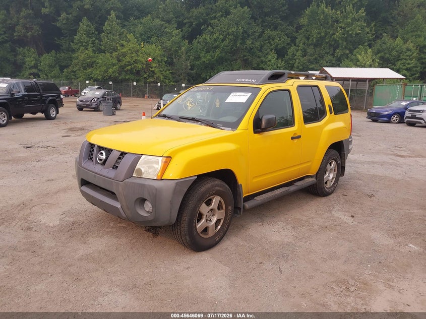 5N1AN08W07C514580 2007 Nissan Xterra S photo 1