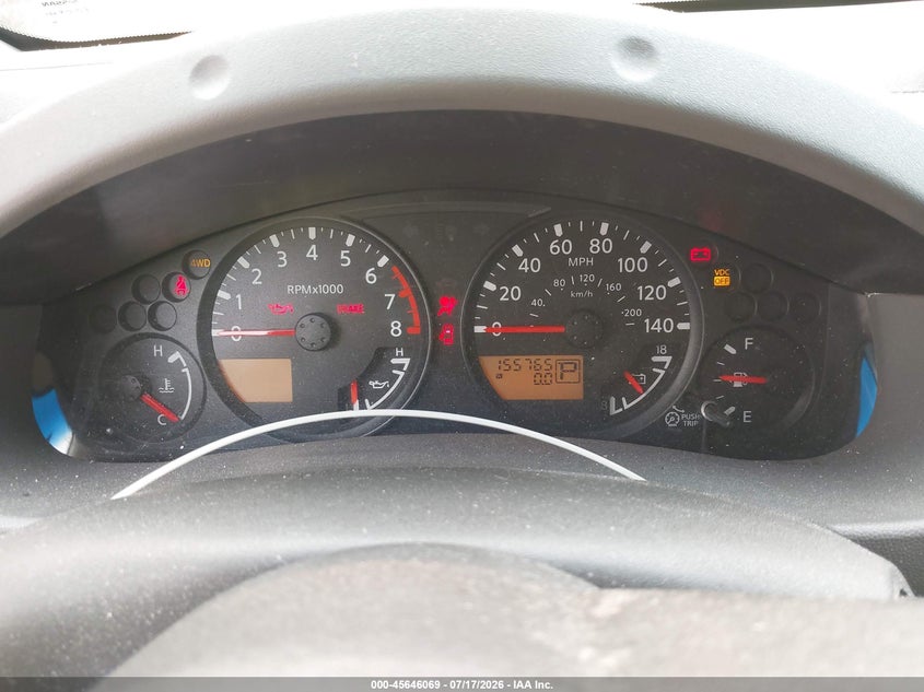 2007 Nissan Xterra S VIN: 5N1AN08W07C514580 Lot: 45646069