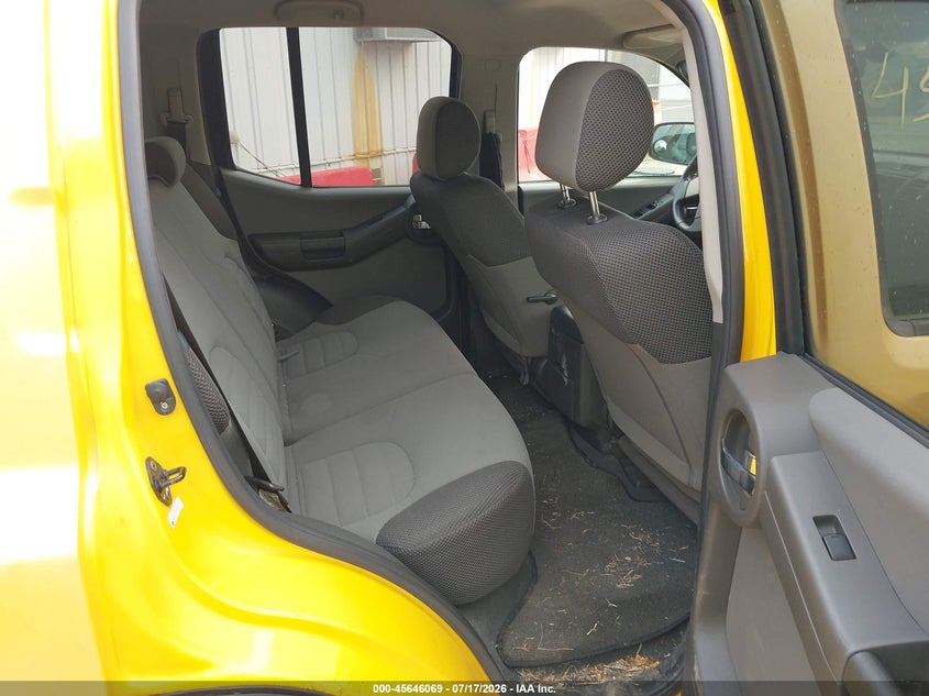 2007 Nissan Xterra S VIN: 5N1AN08W07C514580 Lot: 45646069