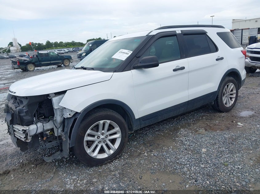 Vin: 1fm5k7b81ggb69713, lot: 46144635, ford explorer 20162