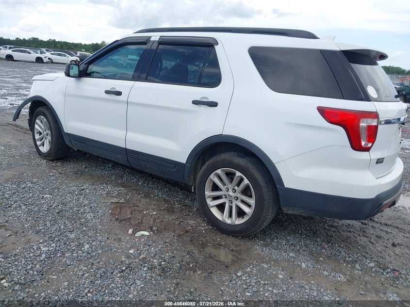 Vin: 1fm5k7b81ggb69713, lot: 46144635, ford explorer 20163