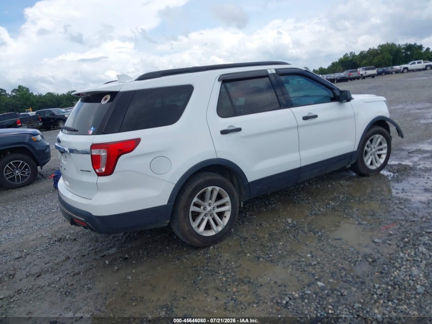 Vin: 1fm5k7b81ggb69713, lot: 46144635, ford explorer 20164