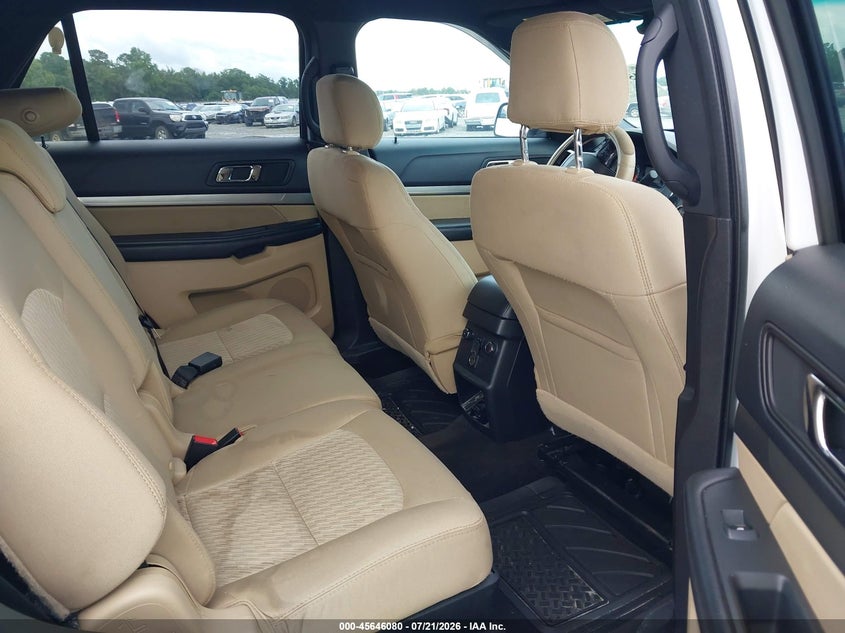 2016 Ford Explorer VIN: 1FM5K7B81GGB69713 Lot: 45646080