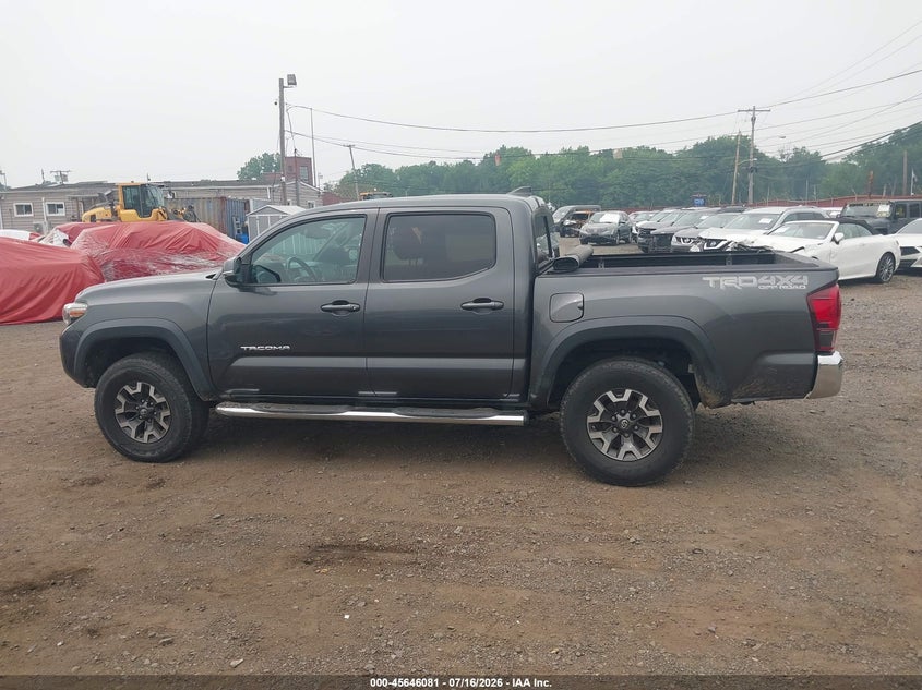2018 Toyota Tacoma Trd Off Road VIN: 3TMCZ5AN7JM180778 Lot: 45646081