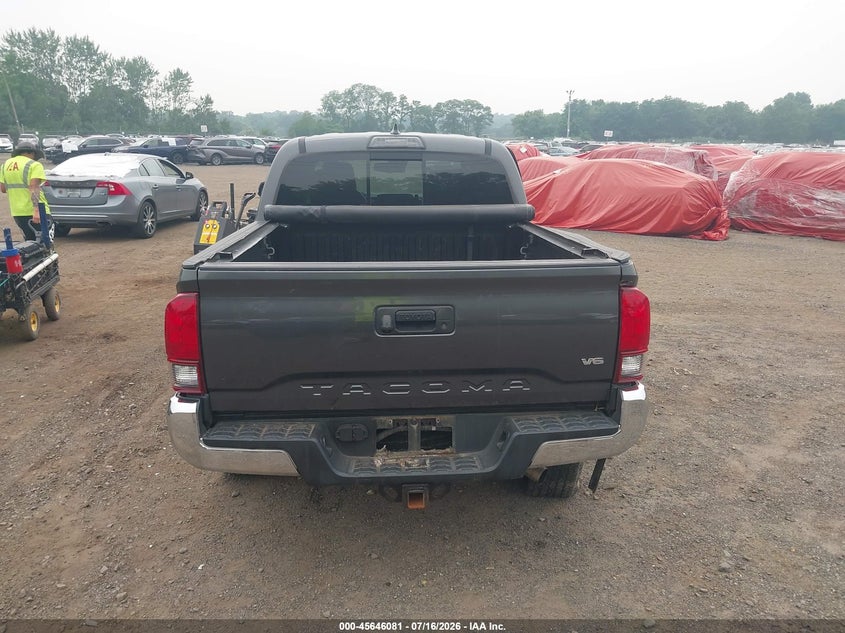 2018 Toyota Tacoma Trd Off Road VIN: 3TMCZ5AN7JM180778 Lot: 45646081